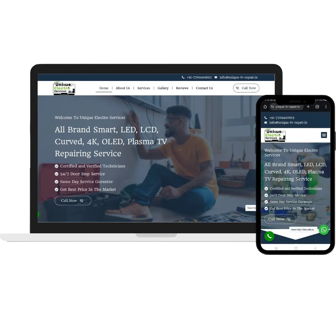 https://unique-tv-repair.in/